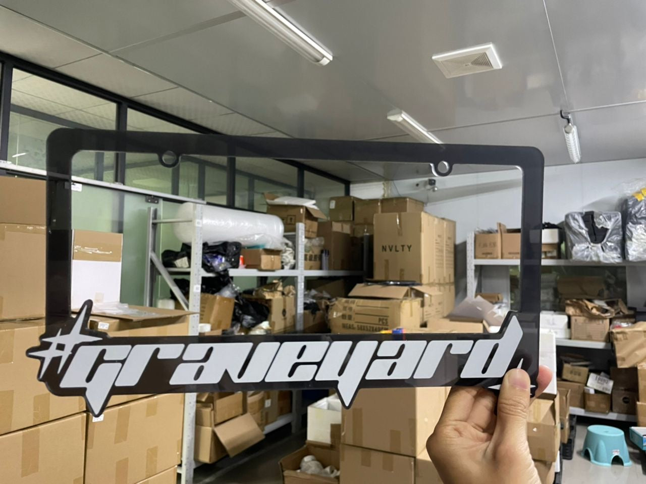 G2K PLATE - BLACK