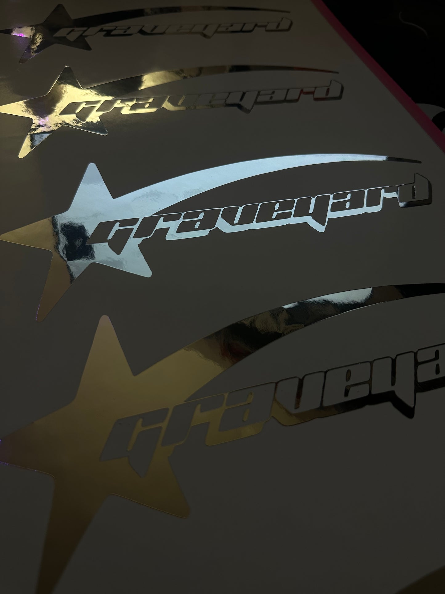 CHROME - STAR MOTION SLAP