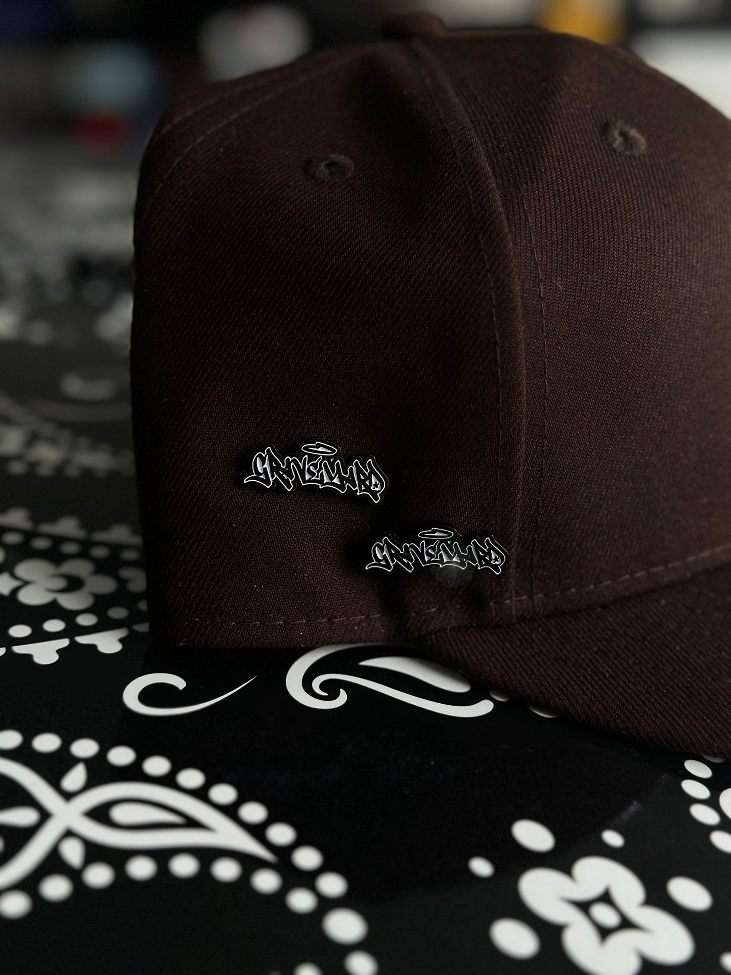 HALO HAT PIN