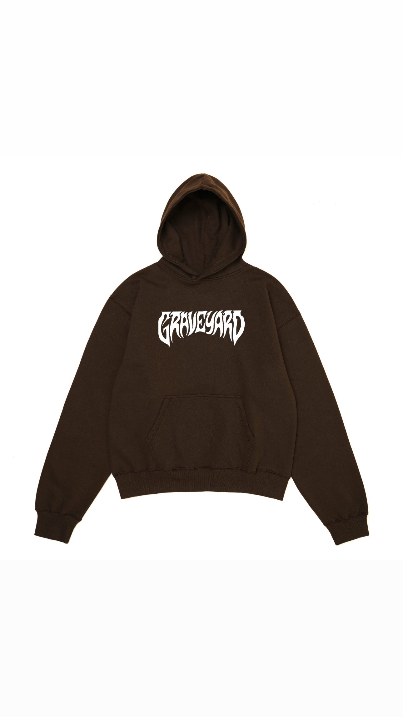 BROWN V1 OG HOODIE