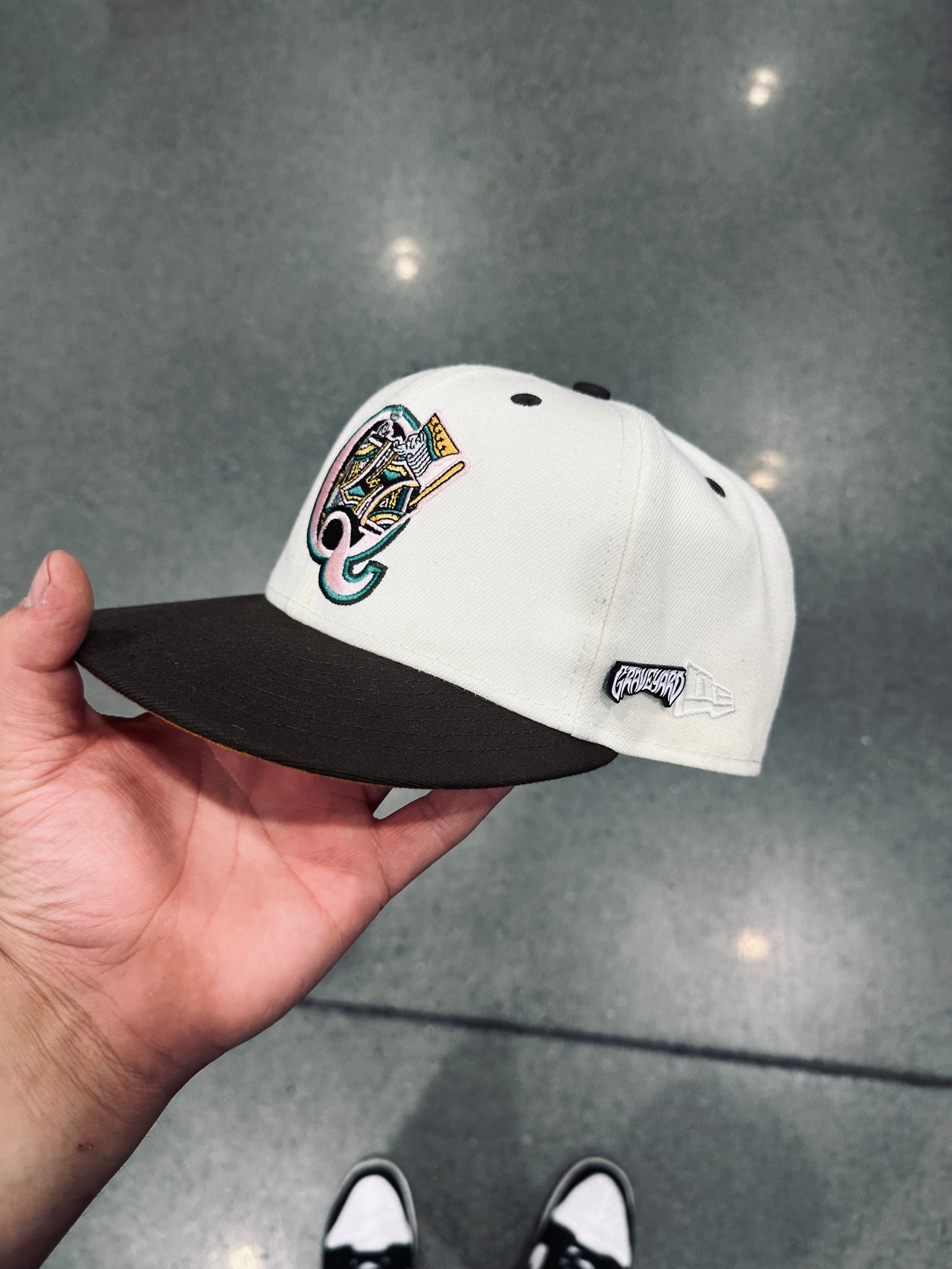 V1 “OG” HAT PIN