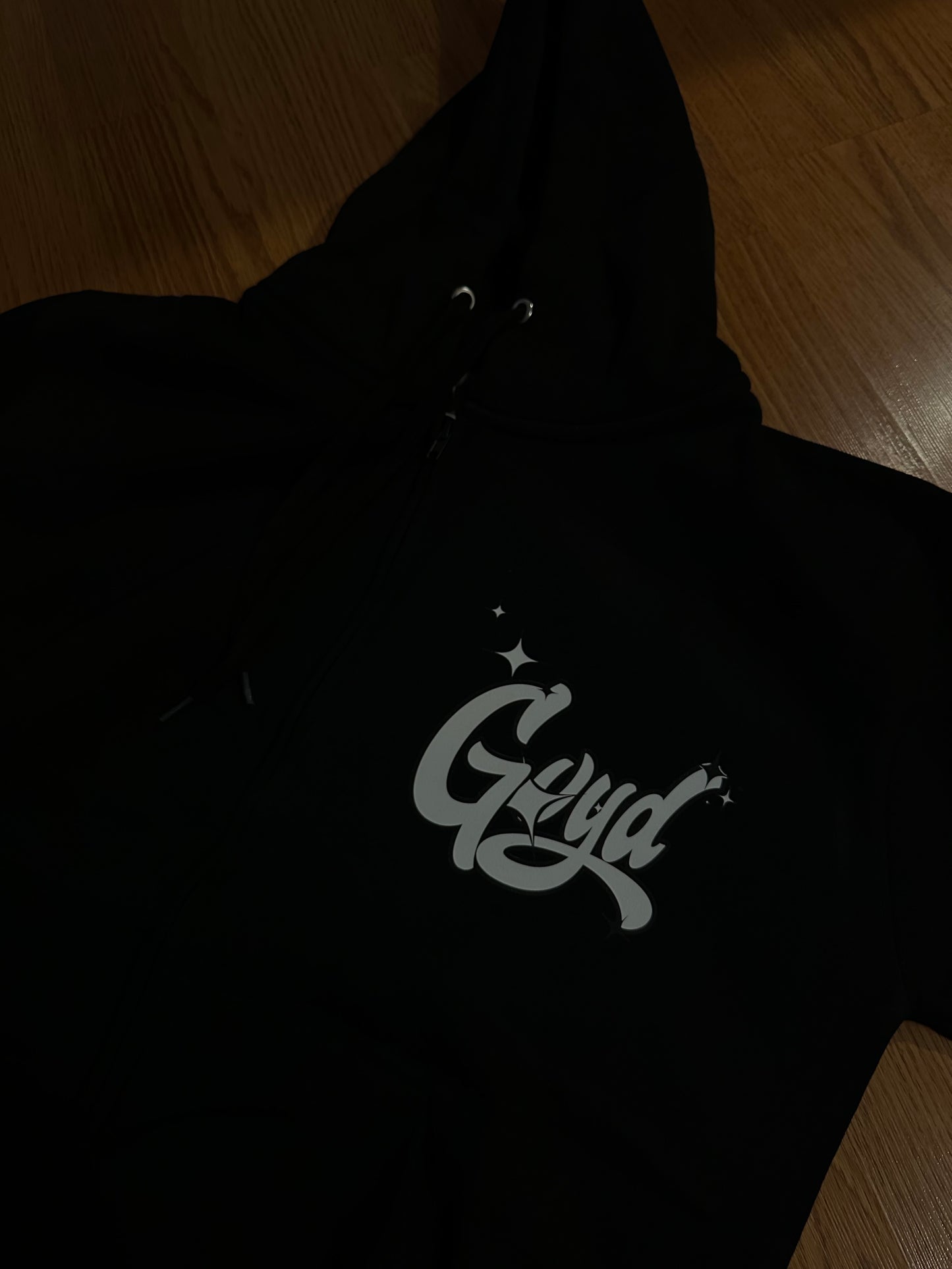 Black MOB Zip Up
