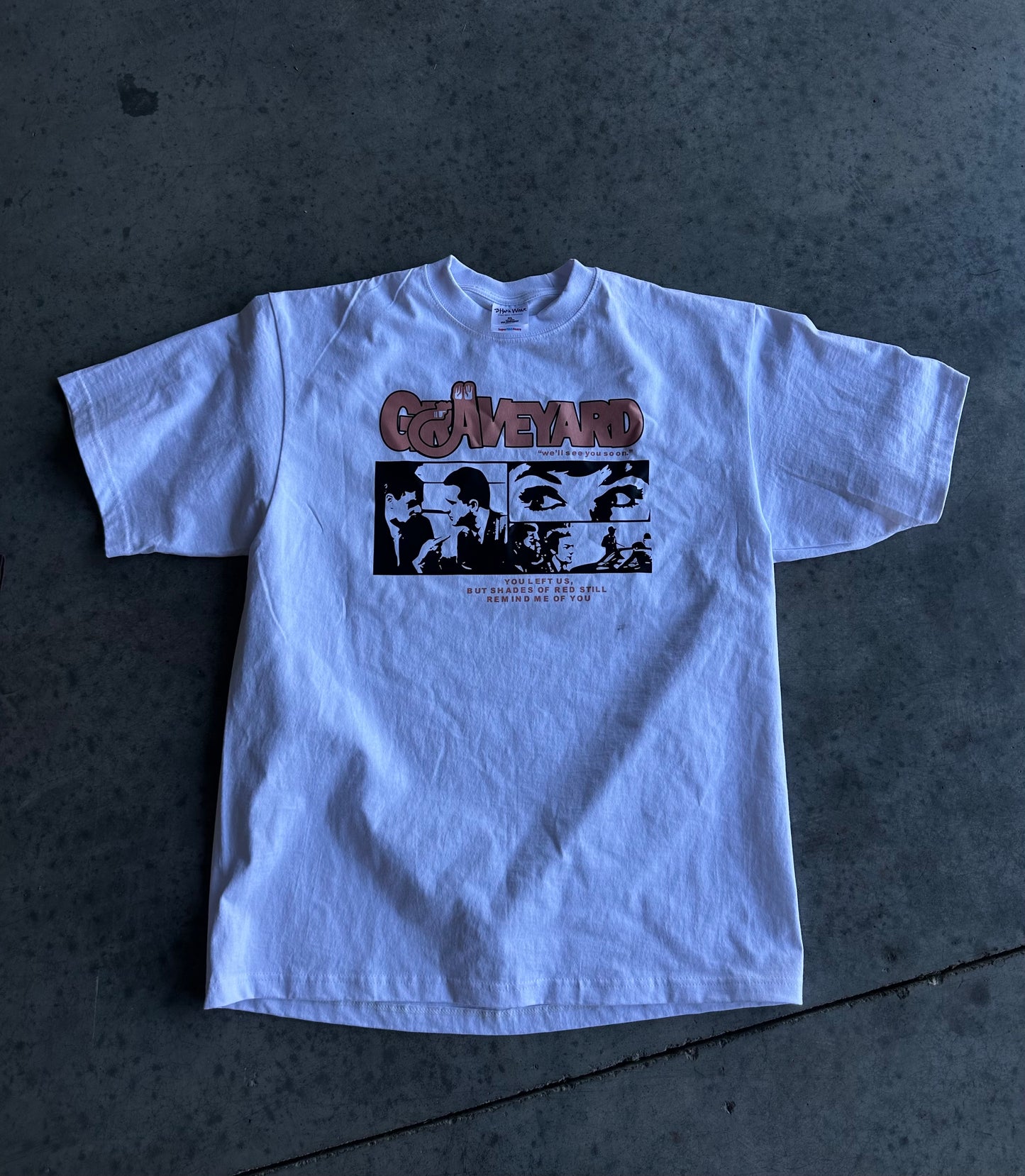 SEE YOU SOON - WHITE