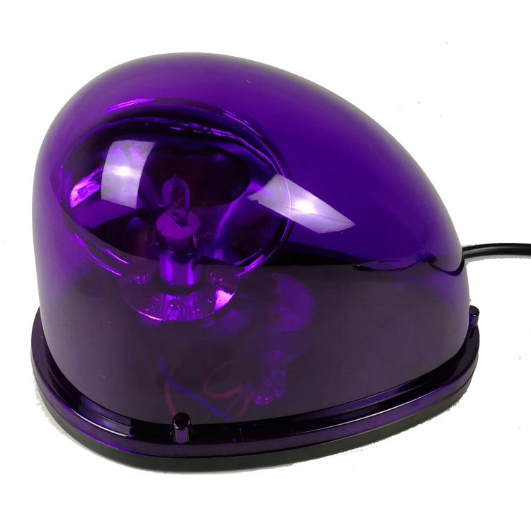 PURPLE BEACON LIGHT