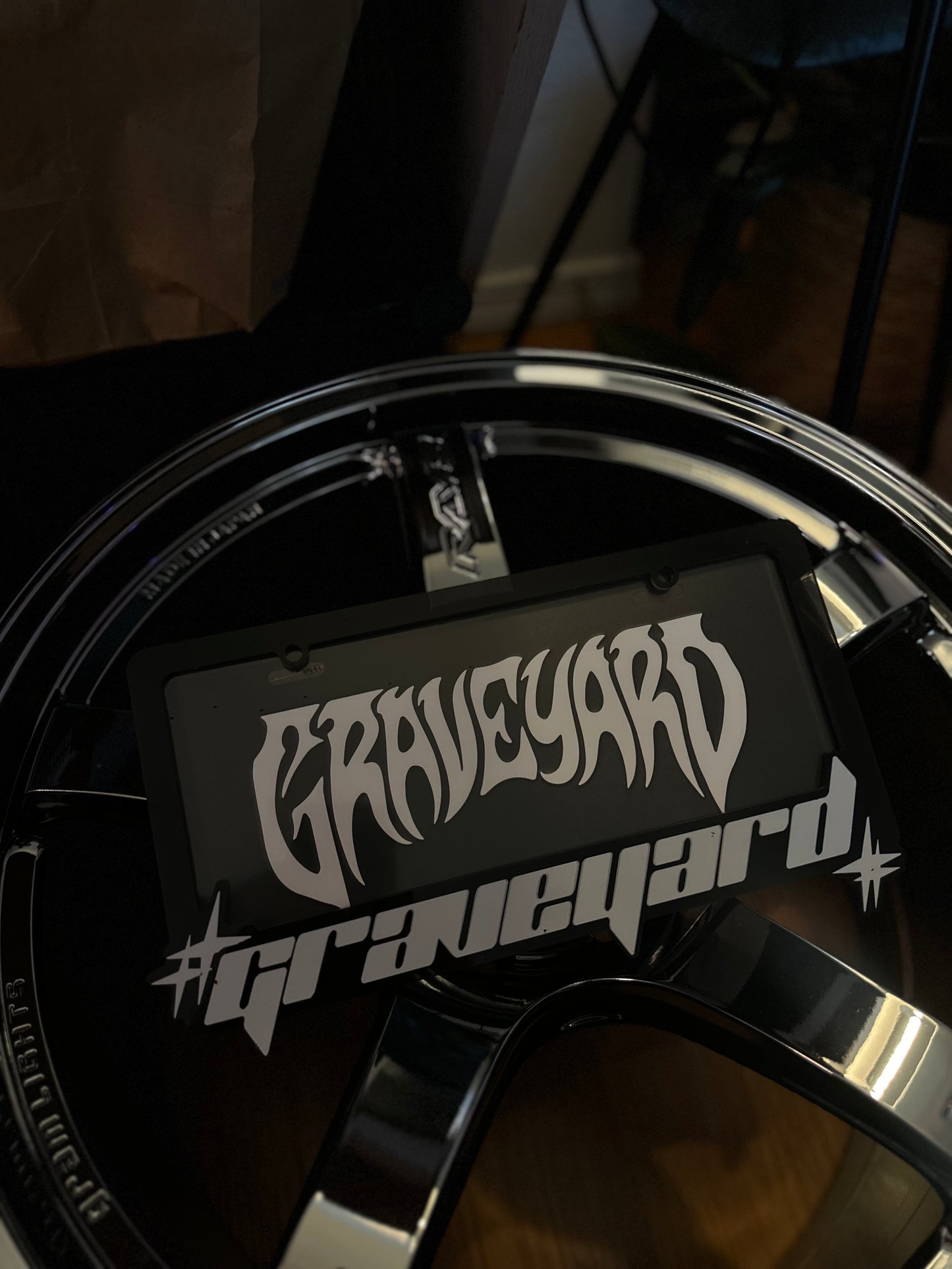 G2K PLATE - BLACK