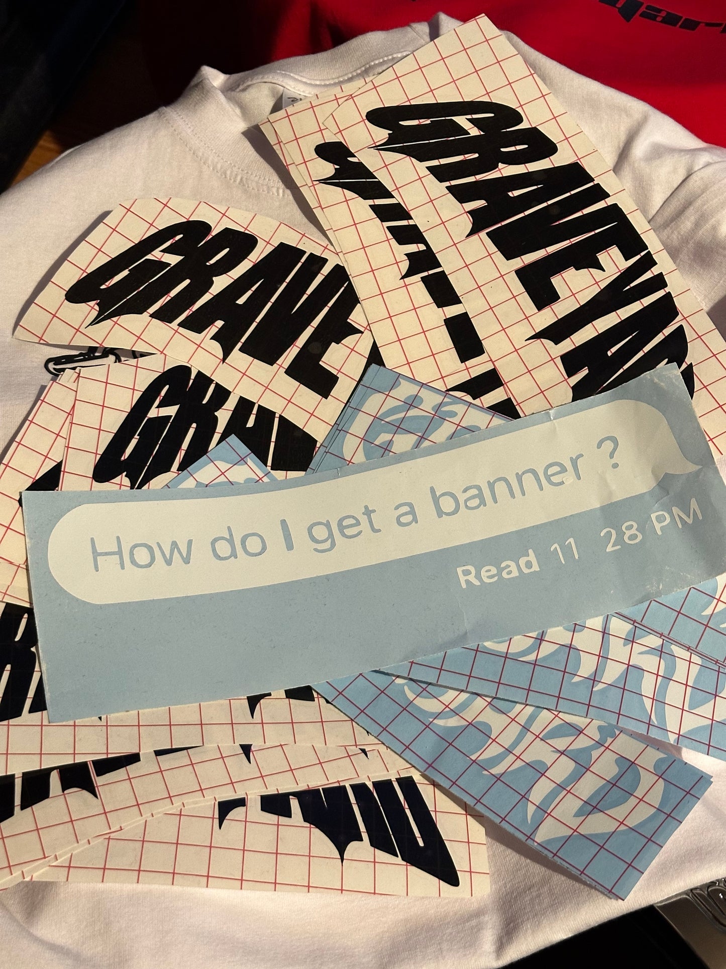 “HOW DO I GET A BANNER?”