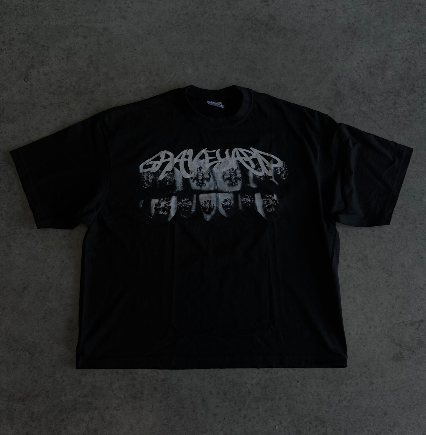 GRILLZ TEE - BLACK