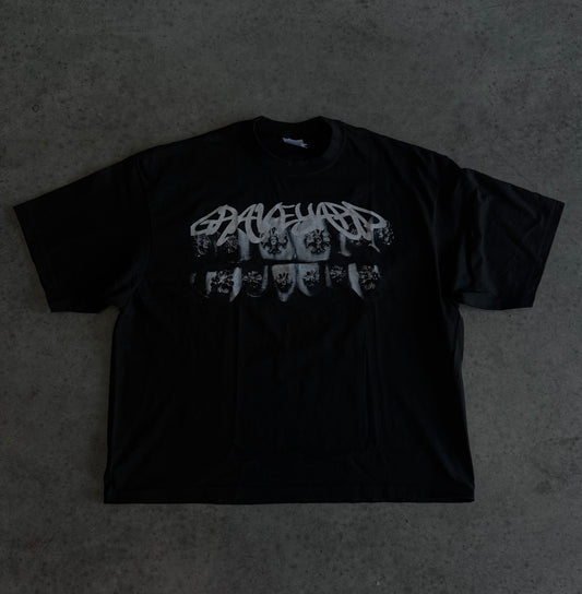 GRILLZ TEE - BLACK
