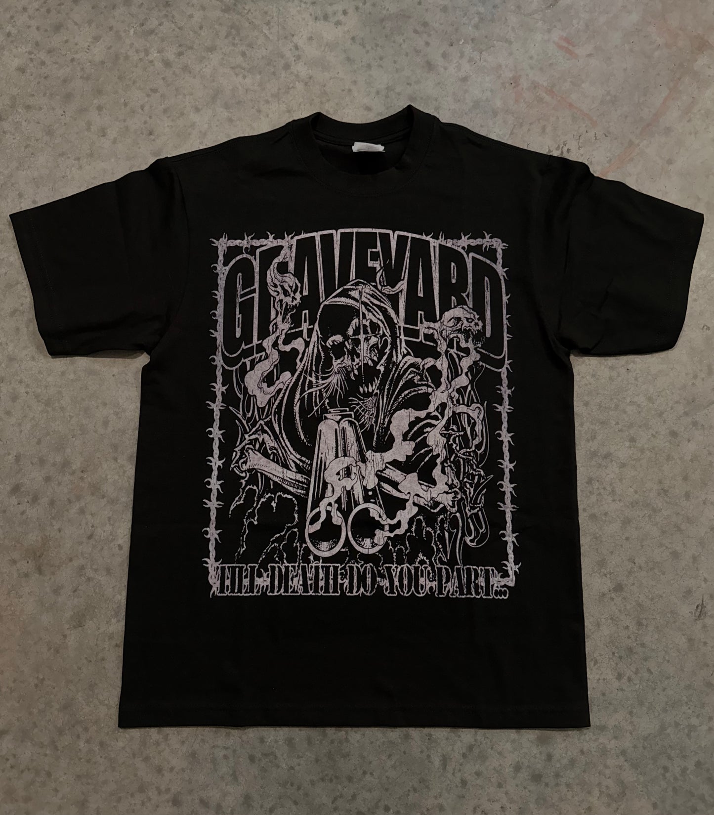DOUBLE BARREL TEE