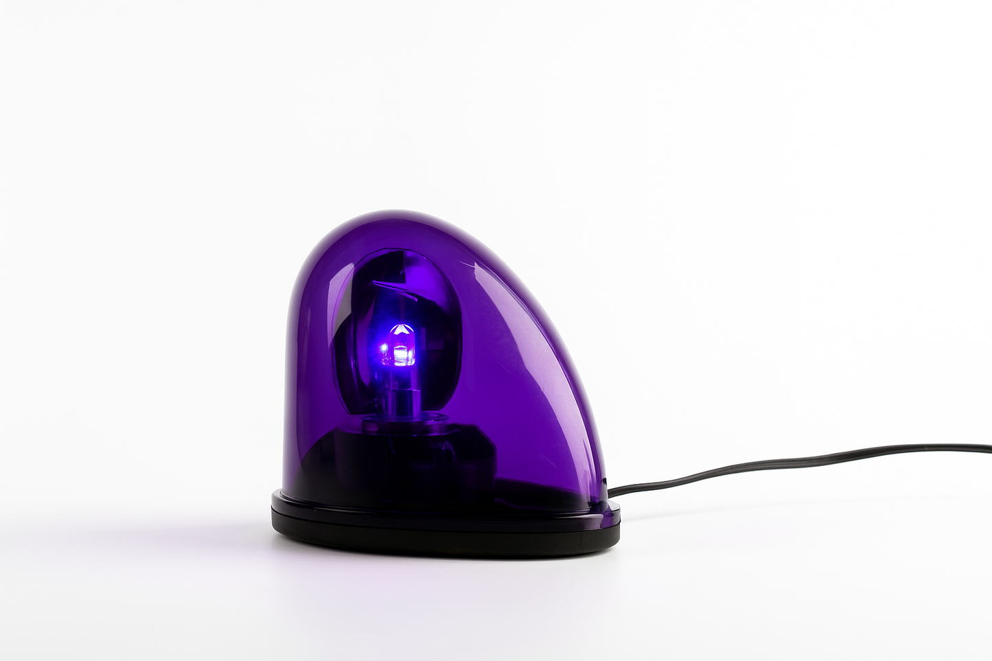 PURPLE BEACON LIGHT