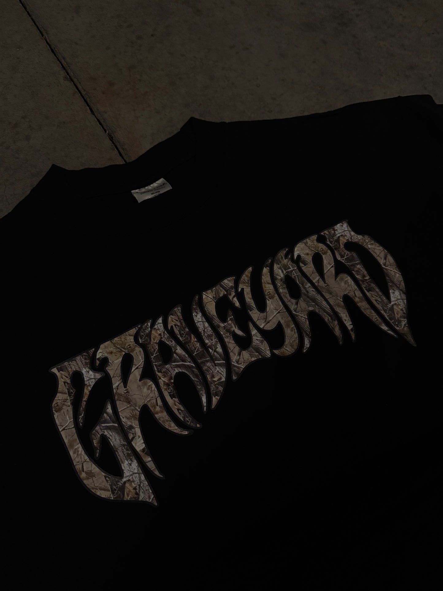 CAMO V1 - Black