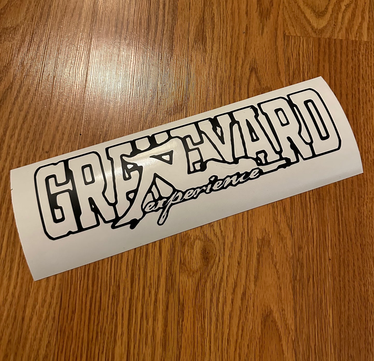 “Graveyard experience”