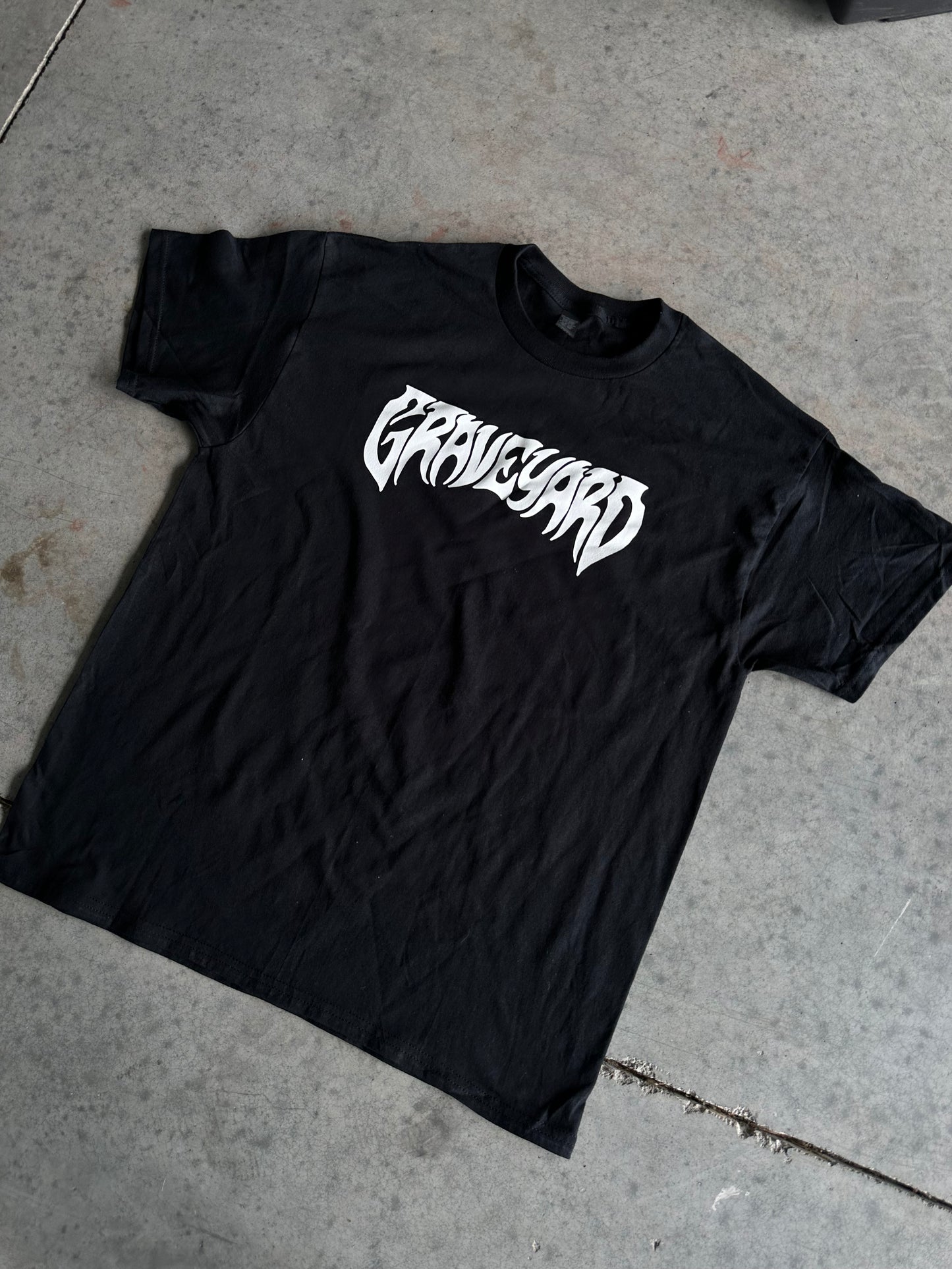 OG SHOP TEE BLACK