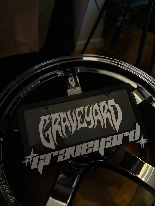 G2K PLATE - BLACK