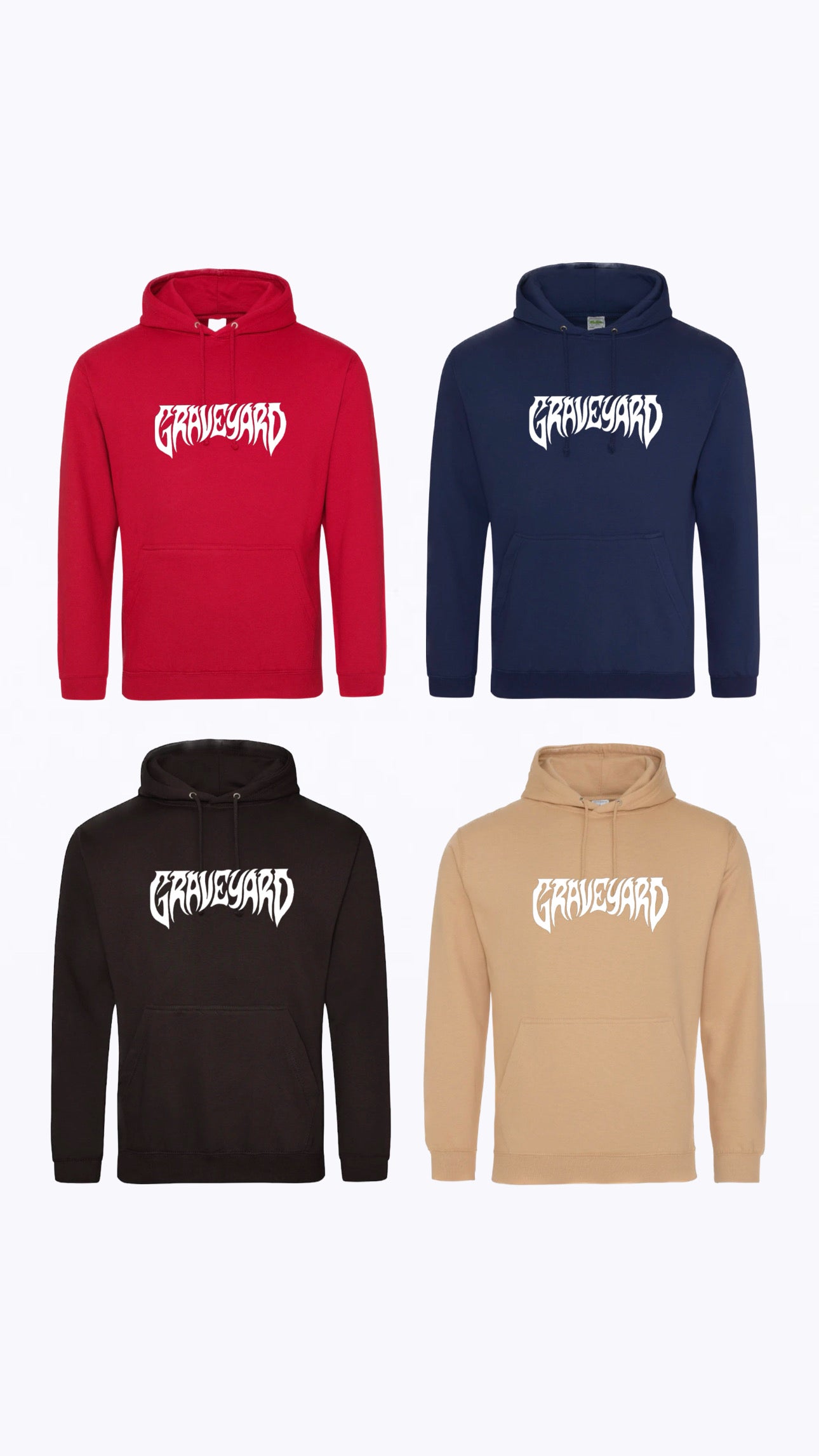 RED V1 hoodie